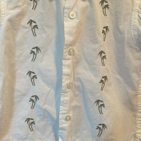 Baby Gap Toddler Boy Short Sleeve Button Down Shirt - Size 2 Years - Picture 2 of 5